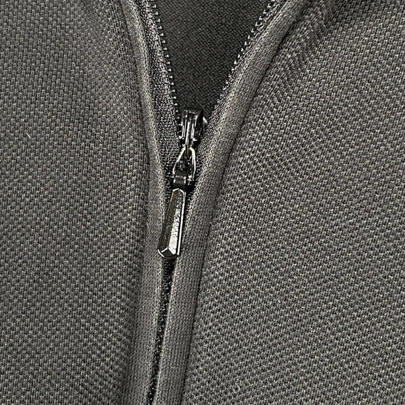 VTG Polo Ralph Lauren Polo Shirt Men XL Black Moisture Management Flip Collar - Picture 5 of 8